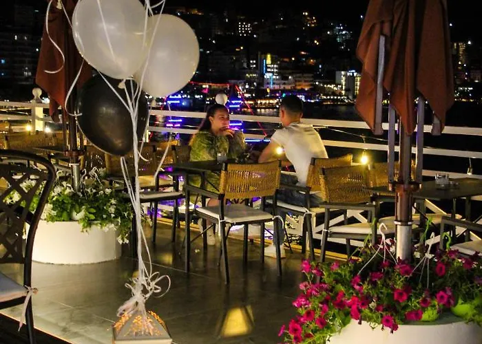 ホテル Porto Eda Sarandë