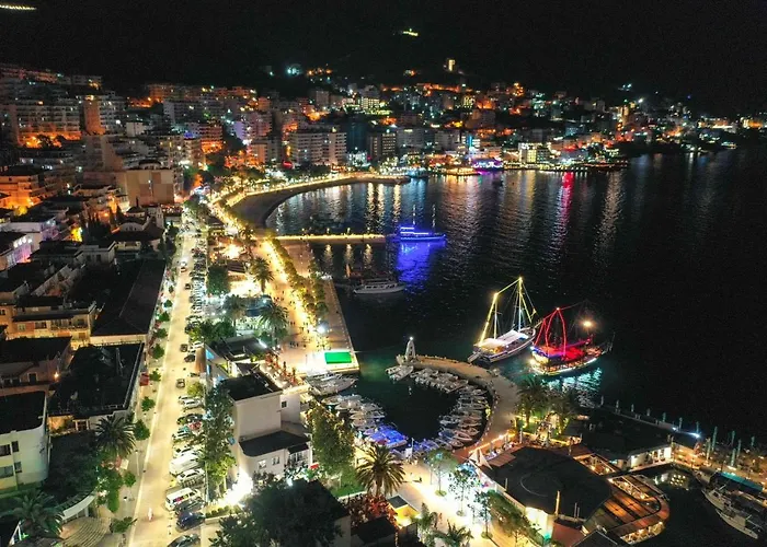 Porto Eda ホテル Sarandë