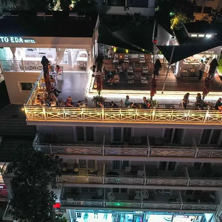 Porto Eda ホテル Sarandë